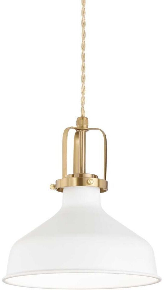 IDEAL LUX ERIS pendant light E27 ⌀210mm dimmable white 238104