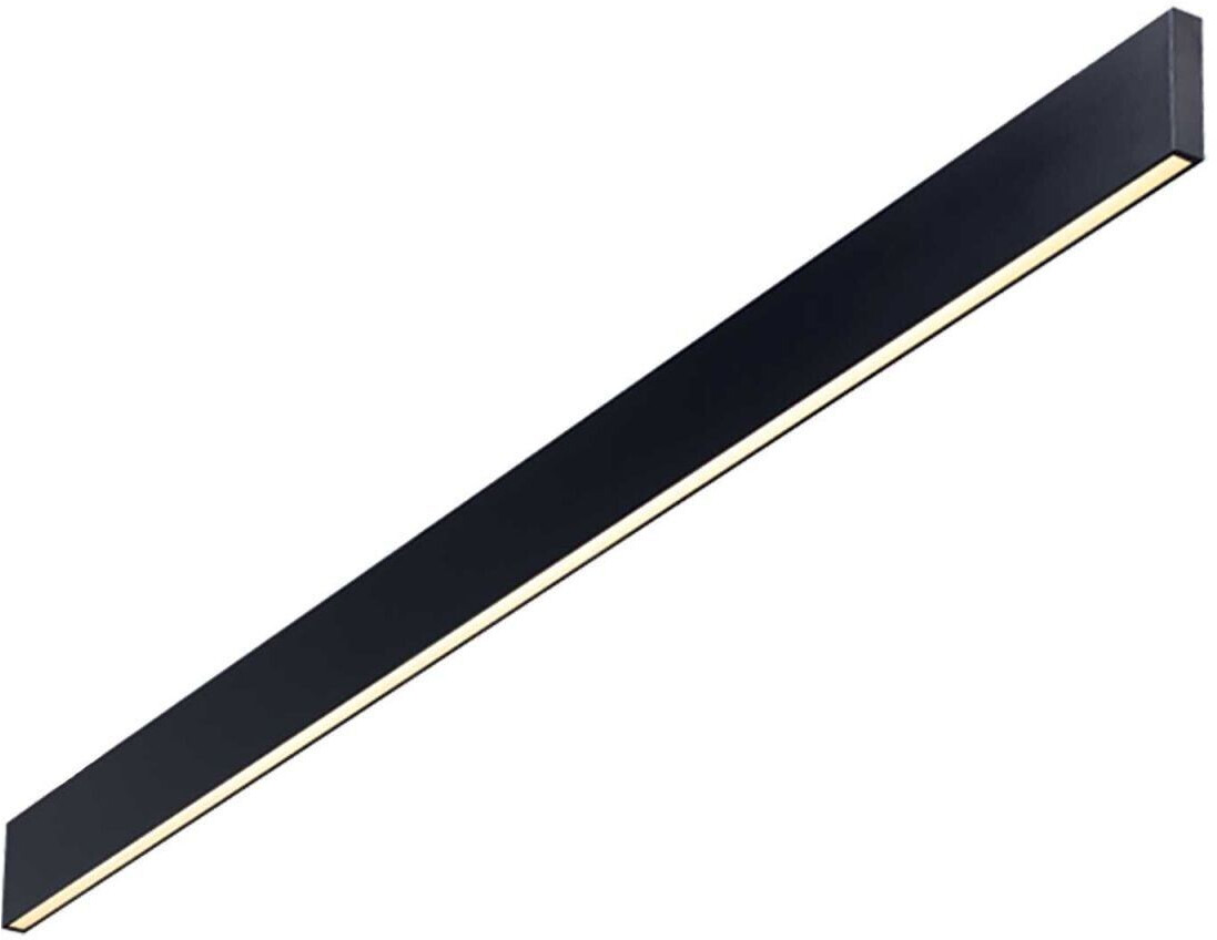 IDEAL LUX LINUS LED wall light 32W dimmable black warm white 242019