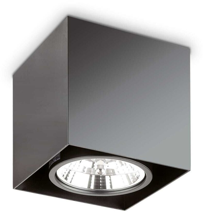 IDEAL LUX MOOD GU10 ceiling light dimmable black warm white 243931