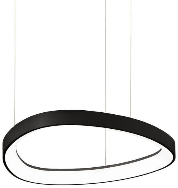 IDEAL LUX GEMINI LED pendant light 38W black warm white 247236