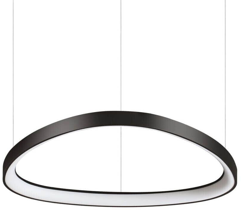 IDEAL LUX GEMINI LED pendant light 48W black warm white 247267