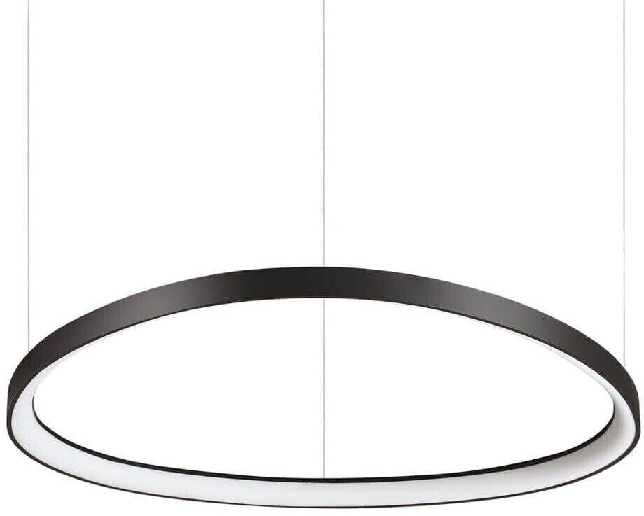 IDEAL LUX GEMINI LED pendant light 59W black warm white 247281