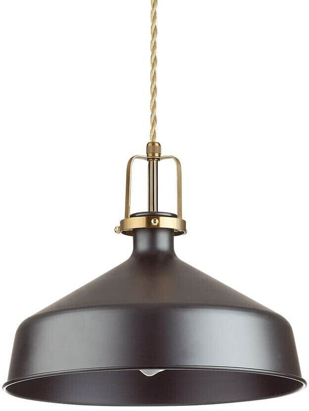 IDEAL LUX ERIS pendant light E27 ⌀210mm dimmable black 249056