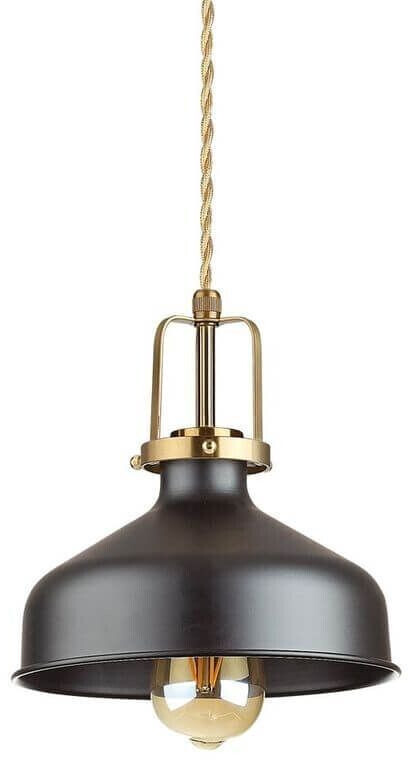 IDEAL LUX ERIS pendant light E27 ⌀330mm dimmable black 249063