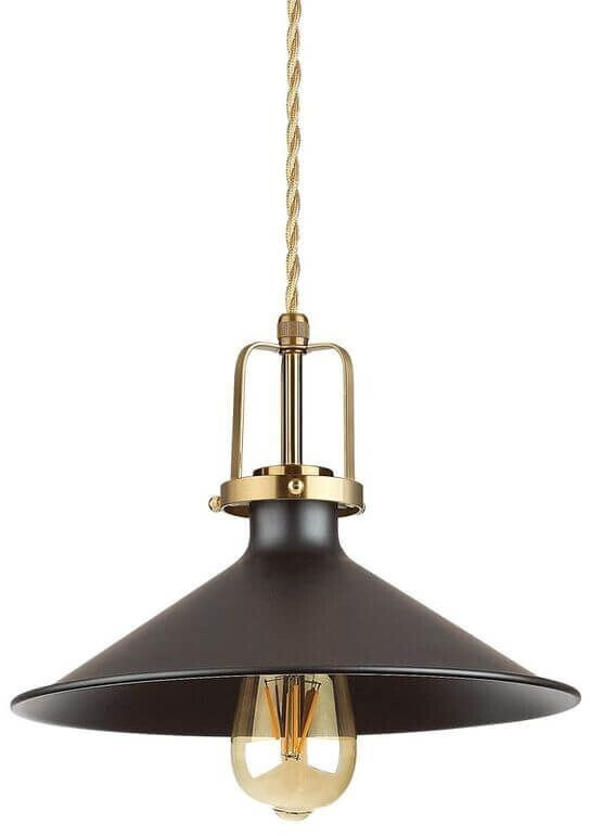 IDEAL LUX ERIS pendant light E27 ⌀290mm dimmable black 249070
