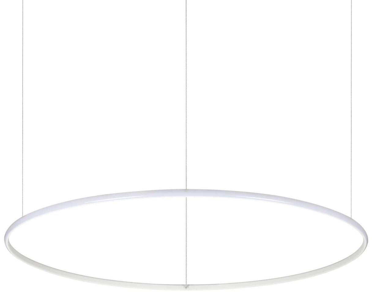 IDEAL LUX HULAHOOP LED pendant light 46W ⌀1005mm white warm white 258751