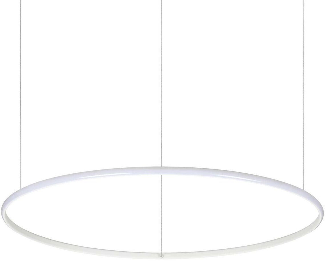IDEAL LUX HULAHOOP LED pendant light 41W ⌀815mm white warm white 258768