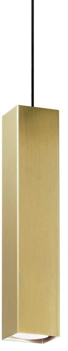 IDEAL LUX SKY GU10 pendant light dimmable brass warm white 259017