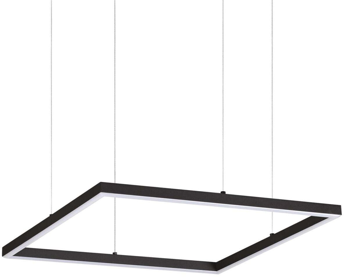 IDEAL LUX ORACLE SLIM LED pendant light 33W black warm white 259161