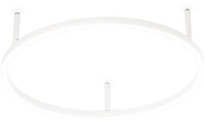 IDEAL LUX ORACLE SLIM LED ceiling light 32W ⌀500mm white warm white 265971