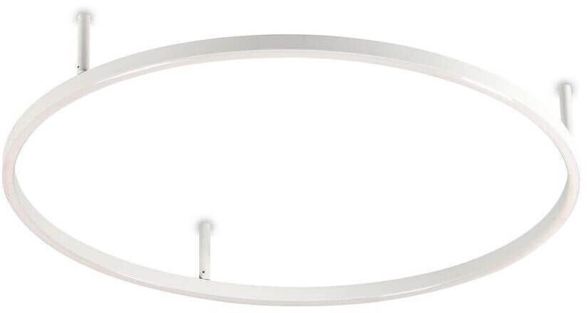 IDEAL LUX ORACLE SLIM LED ceiling light 38W ⌀700mm white warm white 265995