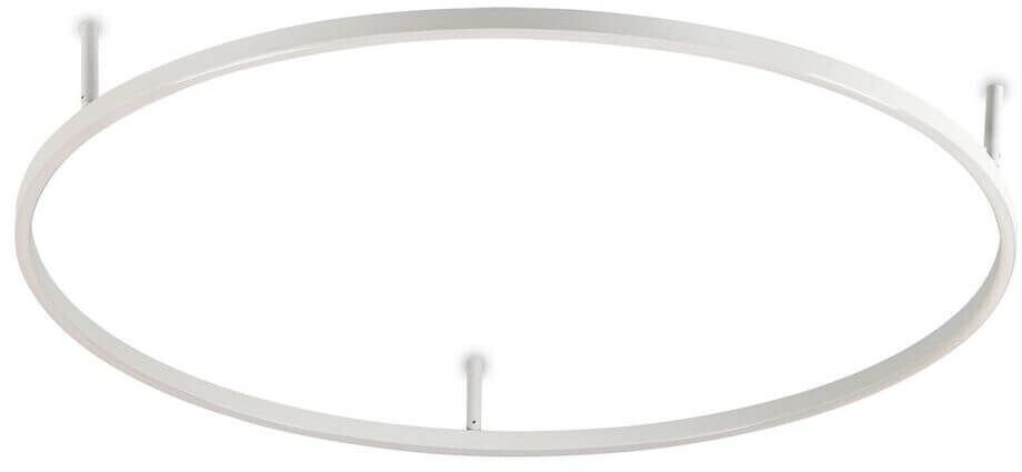 IDEAL LUX ORACLE SLIM LED ceiling light 55W ⌀900mm white warm white 266015
