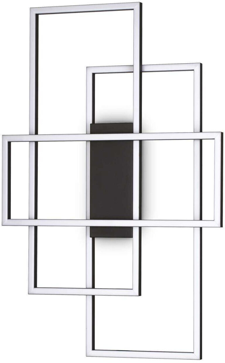 IDEAL LUX FRAME LED ceiling light 31W black warm white 270661