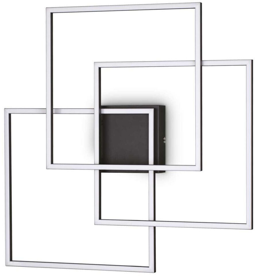 IDEAL LUX FRAME LED ceiling light 35W black warm white 270678