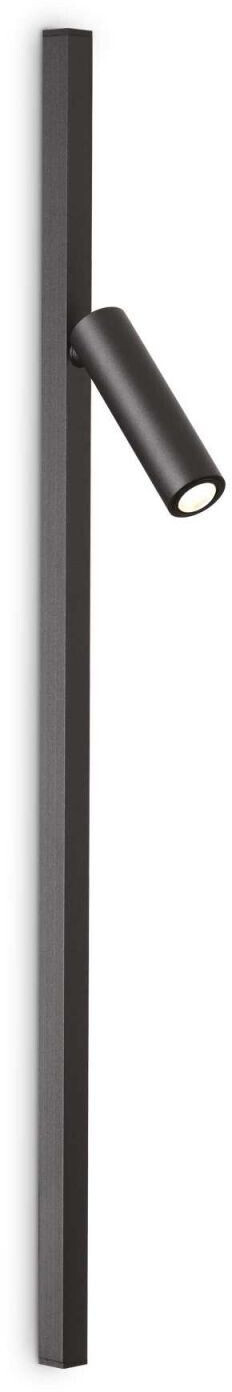 IDEAL LUX SYNTESI LED wall light 3W black warm white 271880