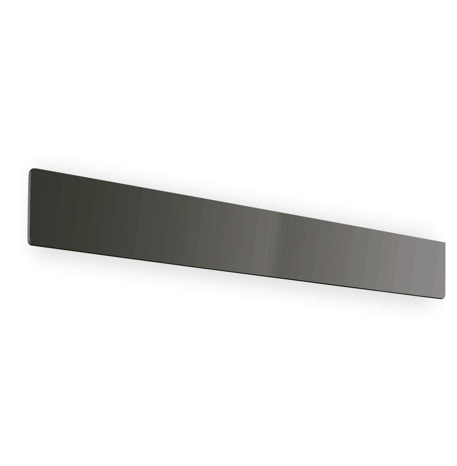 IDEAL LUX ZIG ZAG LED wall light 30W black warm white 277226