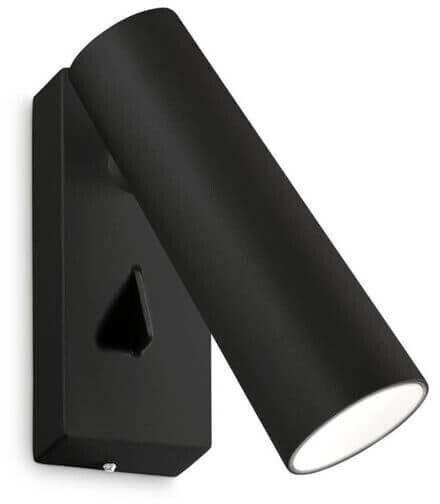 IDEAL LUX PIPE LED wall light 7W black warm white 281001