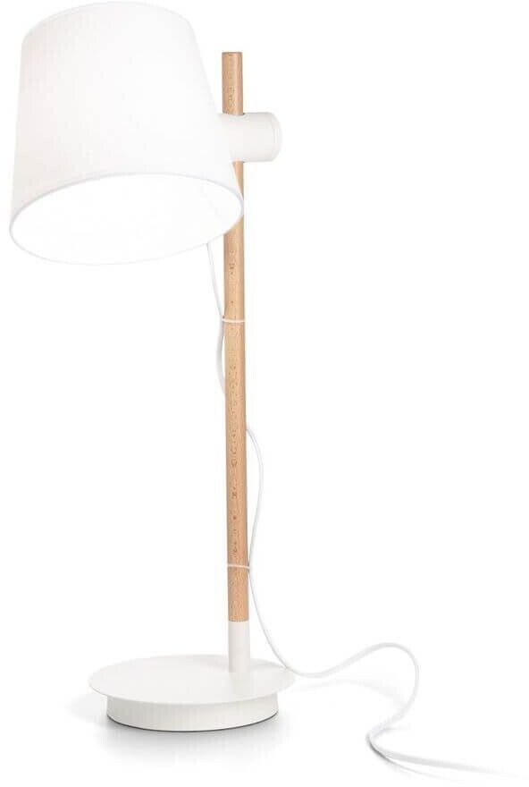 IDEAL LUX AXEL table lamp E27 ⌀200mm white 282091