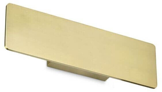 IDEAL LUX ZIG ZAG LED wall light 12.5W brass warm white 282121