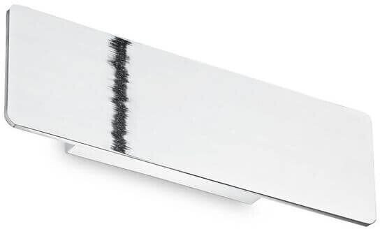 IDEAL LUX ZIG ZAG LED wall light 12.5W chrome warm white 282145