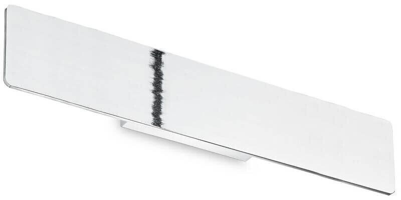 IDEAL LUX ZIG ZAG LED wall light 23W chrome warm white 282152