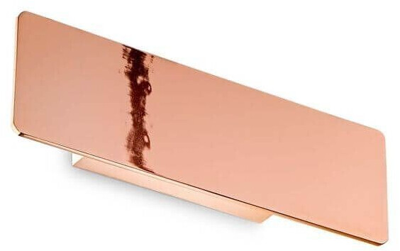 IDEAL LUX ZIG ZAG LED wall light 12.5W copper warm white 282169