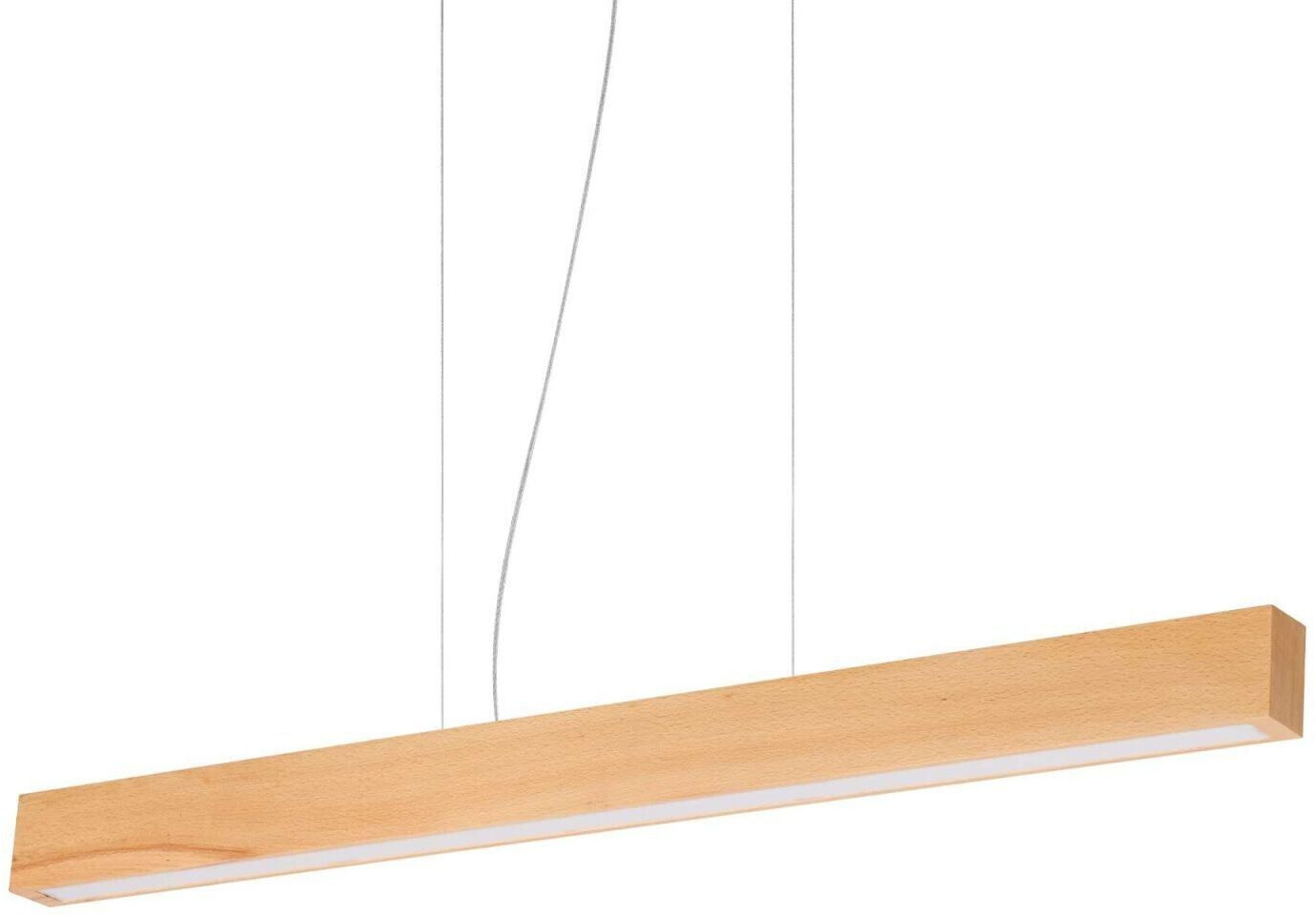 IDEAL LUX CRAFT LED pendant light 37W wood warm white 284460