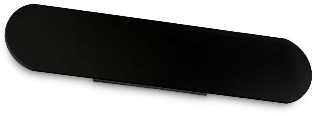 IDEAL LUX ECHO LED wall light 20W Black warm white 285283