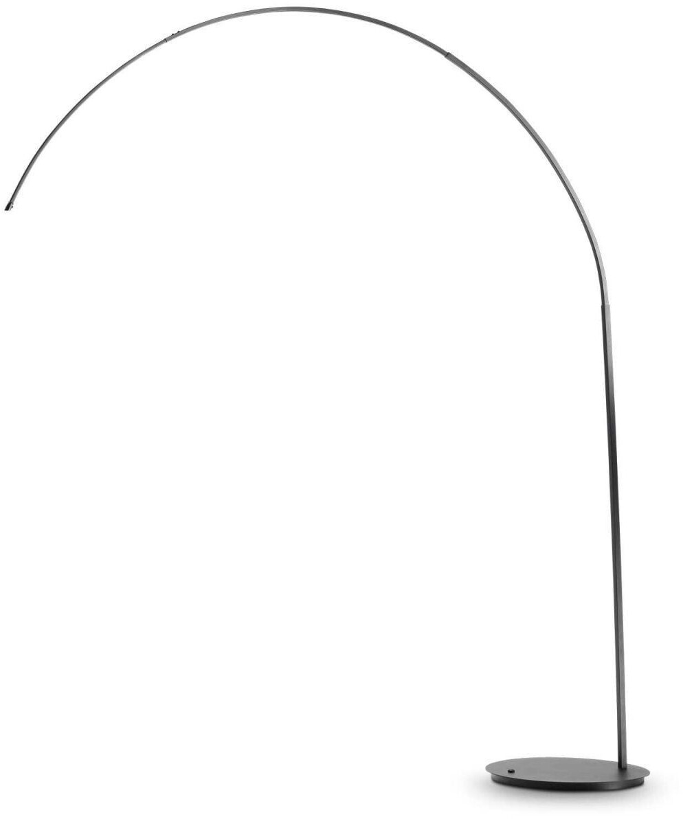 IDEAL LUX DORSALE floor lamp E27 black 286679