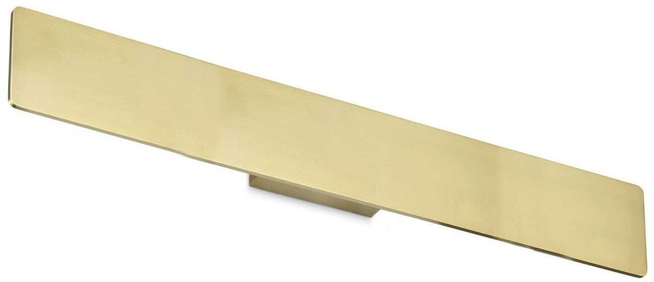 IDEAL LUX ZIG ZAG LED wall light 30W brass warm white 287072