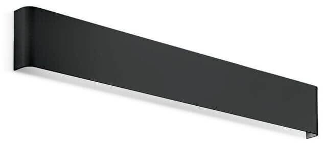 IDEAL LUX DELTA LED wall light 19.5W black warm white 287638