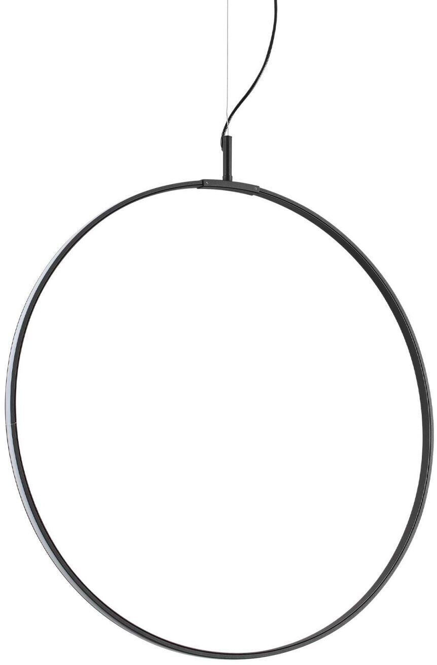 IDEAL LUX CIRCUS LED pendant light 33W black warm white 291376