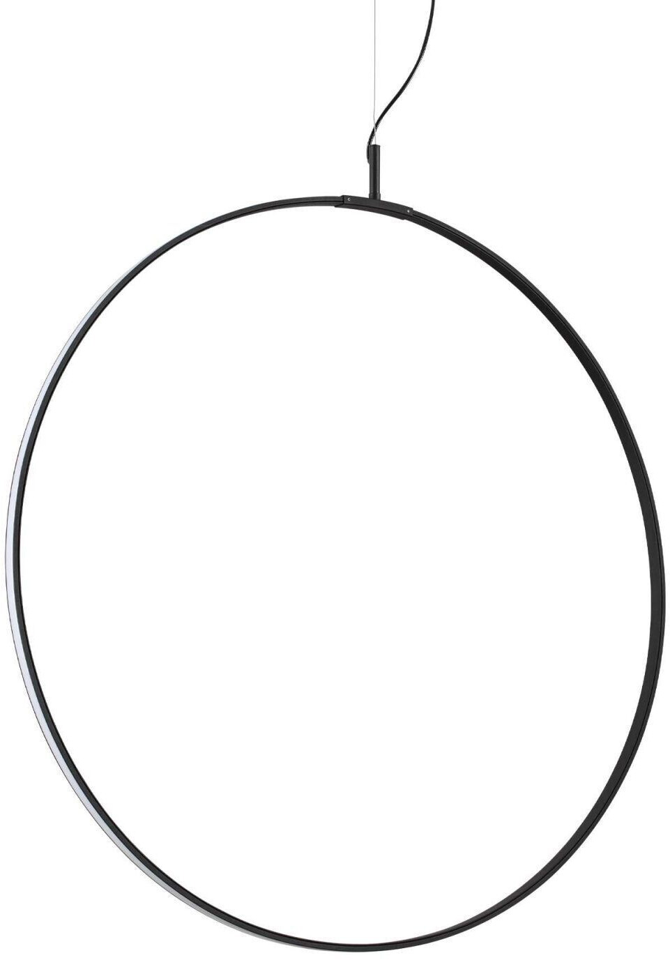 IDEAL LUX CIRCUS LED pendant light 36W black warm white 291406