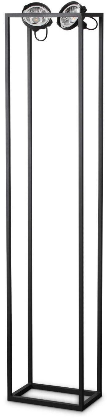 IDEAL LUX AUDIO GU10 floor lamp 2x black warm white 293691