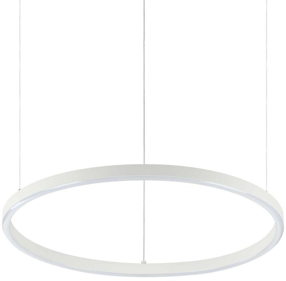 IDEAL LUX ORACLE SLIM LED pendant light 29W ⌀500mm dimmable white warm white 304373