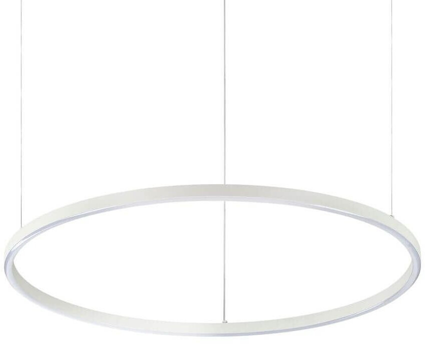 IDEAL LUX ORACLE SLIM LED pendant light 39W ⌀700mm dimmable white warm white 304403