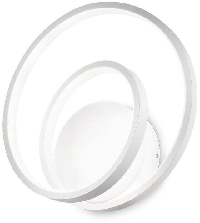 IDEAL LUX OZ LED wall light 28W dimmable white warm white 304489