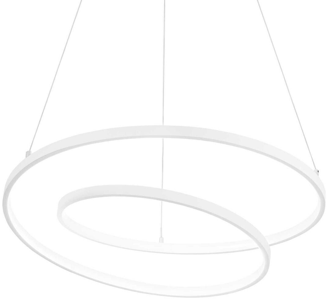 IDEAL LUX OZ LED pendant light 48W ⌀600mm dimmable white warm white 304540