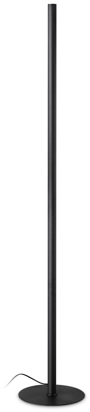 IDEAL LUX LOOK LED floor lamp 24W ⌀300mm dimmable black warm white 304915