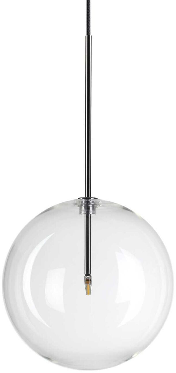 IDEAL LUX EQUINOXE G4 pendant light ⌀250mm chrome warm white 306551