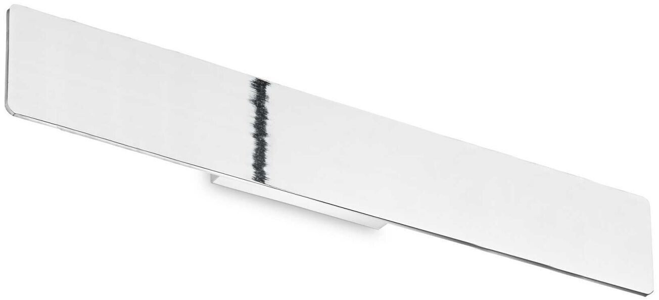 IDEAL LUX ZIG ZAG LED wall light 30W chrome warm white 307183