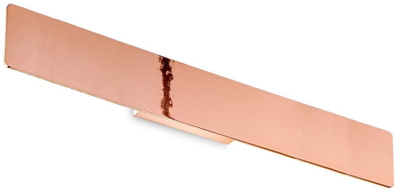 IDEAL LUX ZIG ZAG LED wall light 30W copper warm white 307190