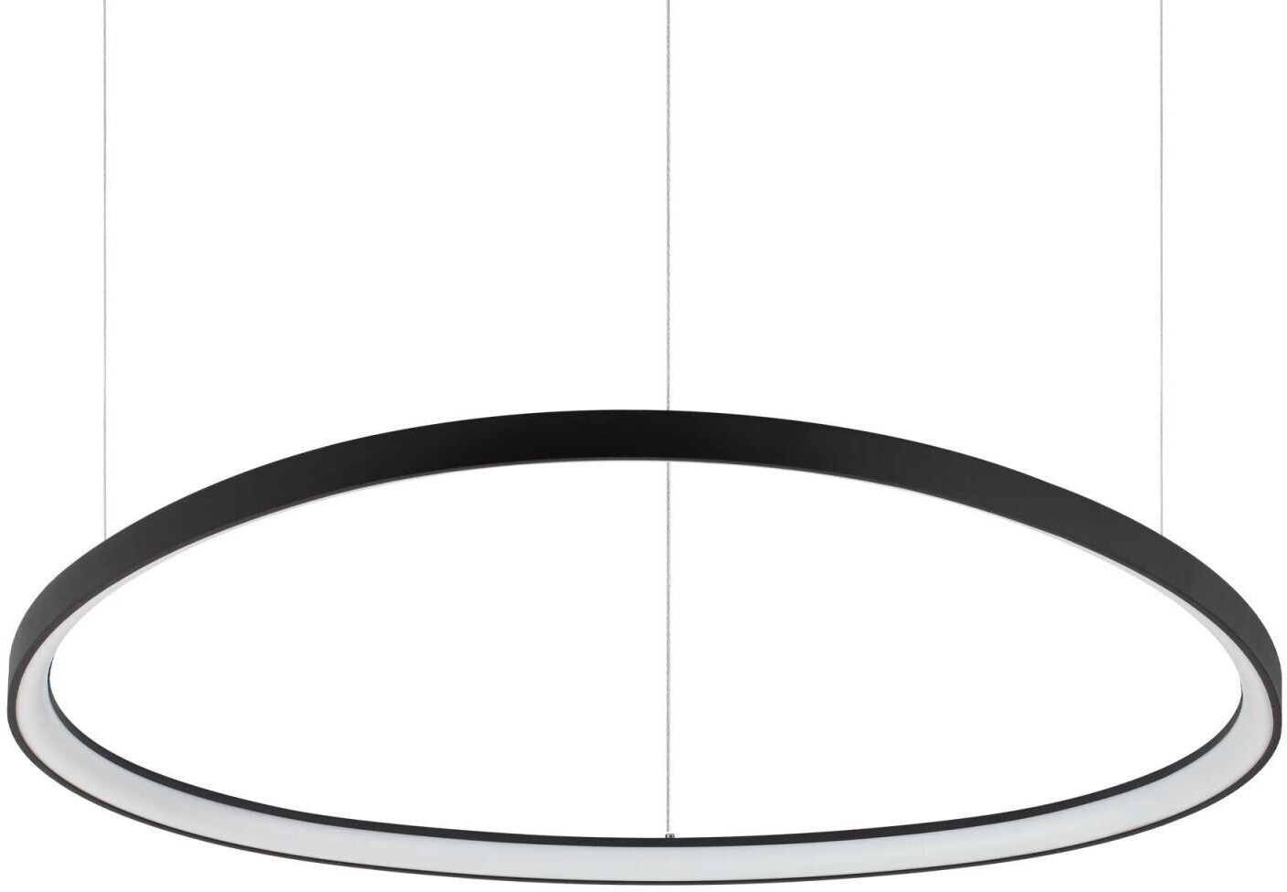 IDEAL LUX GEMINI LED pendant light 82W black warm white 307695