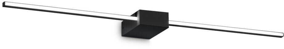 IDEAL LUX THEO LED wall light 2x 2x13.5W black warm white 311760