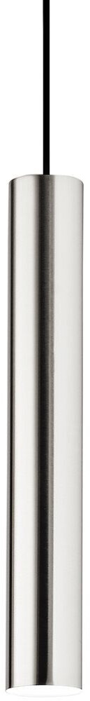 IDEAL LUX LOOK GU10 pendant light ⌀60mm dimmable nickel warm white 313894