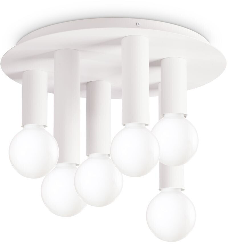 IDEAL LUX PETIT ceiling light E27 6-way ⌀400mm dimmable white 327983