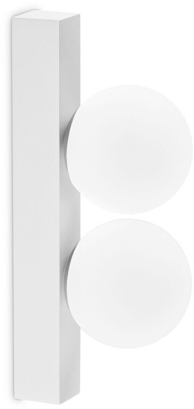 IDEAL LUX PING PONG LED wall light 2x 2x6W white warm white 328270