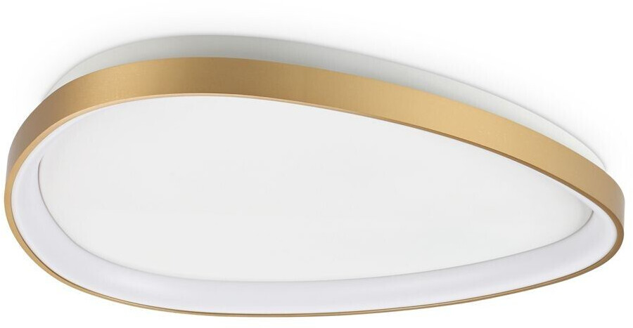 IDEAL LUX GEMINI LED ceiling light 27W ⌀610mm dimmable brass warm white 328966