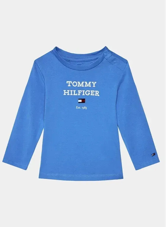 Tommy Hilfiger Shirt Logo (KN0KN01760) blue
