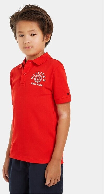 Tommy Hilfiger Polohemd Monotype KB0KB08801 red